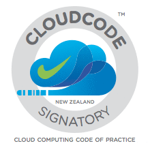 NZ Cloud Code of Practice Signatory